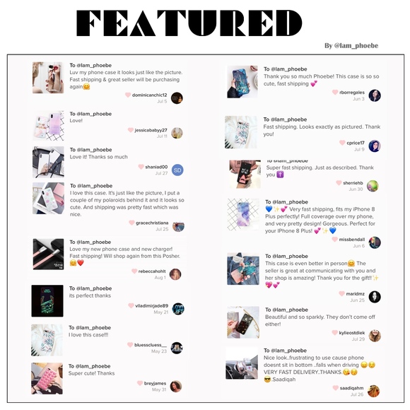 NEW iPhone X/XS/7/7+/8/8+ 3D Heart iPhone Case - Picture 3 of 4